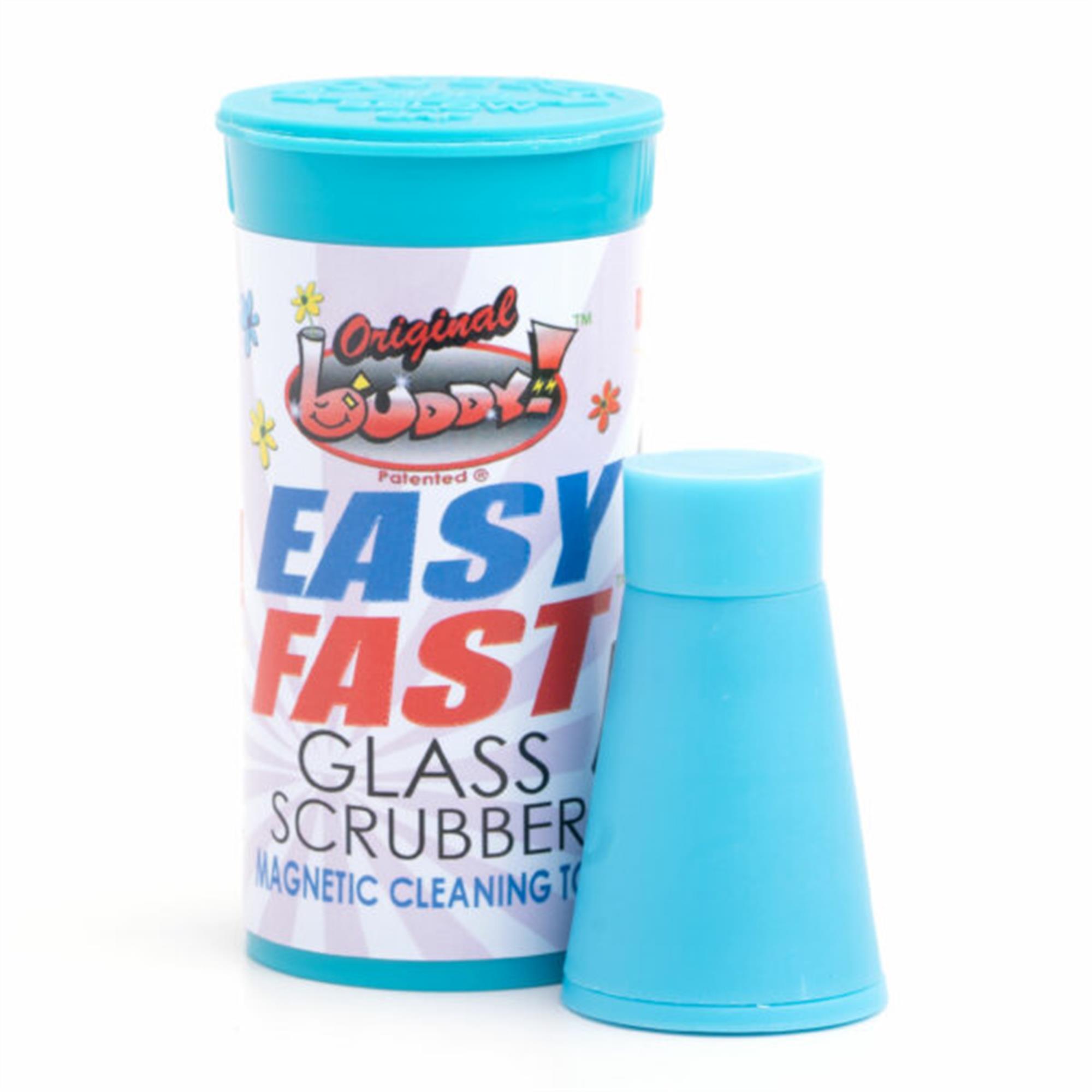 Original Buddy Easy Fast Glass Scrubber Magnetic Cleaning Tool Bongs
