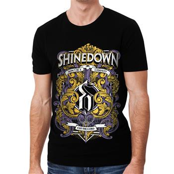 Shinedown Ornemental Scissors T-Shirt