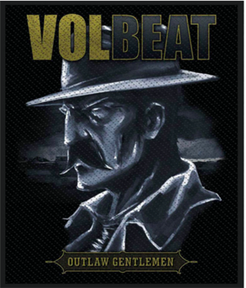 Volbeat Outlaw Gentleman Patch