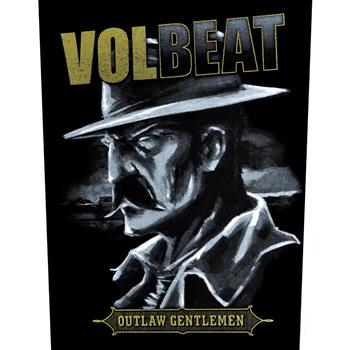 Volbeat Outlaw Gentleman Backpatch