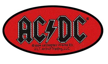 AC/DC Oval Logo Patch