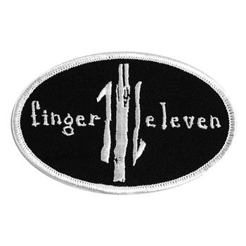 Finger Eleven Oval Patch