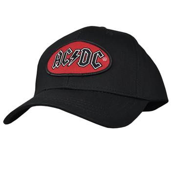 AC/DC Oval Patch Logo Baseball Cap