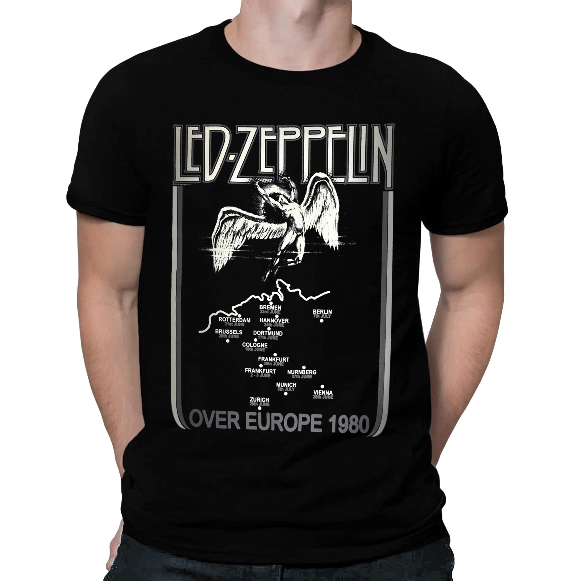 Over Europe 1980 T-Shirt