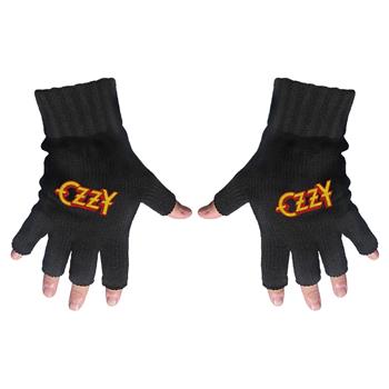 Ozzy Osbourne Ozzy Fingerless Gloves