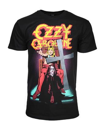 travis scott ozzy osbourne shirt