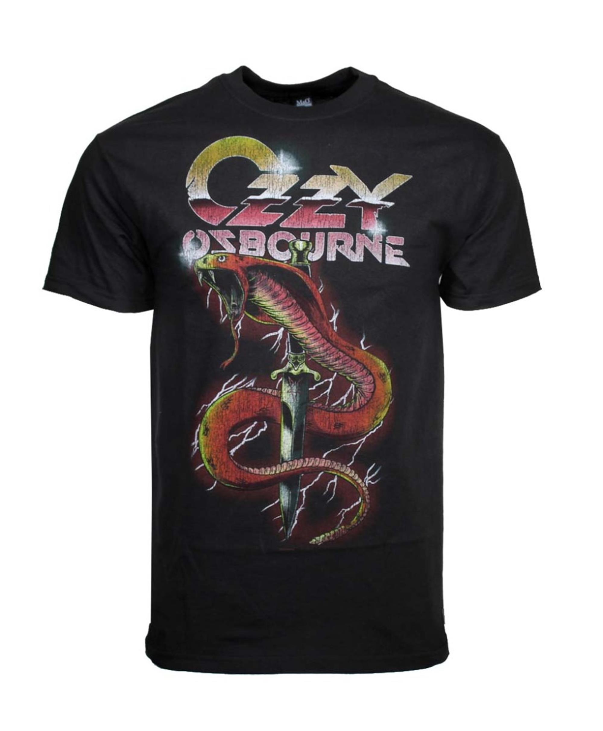 Ozzy Osbourne Vintage Snake T-Shirt