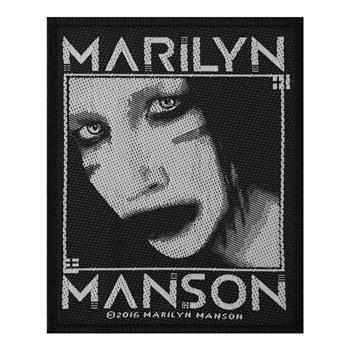 Marilyn Manson Pale Emperor-era Manson Patch