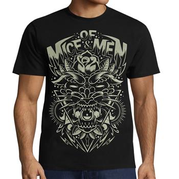 Of Mice & Men Panther T-Shirt
