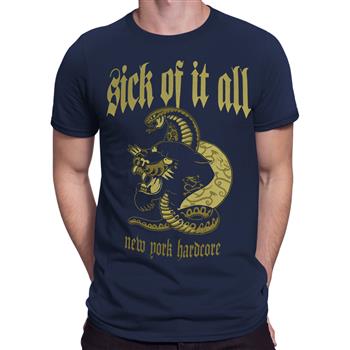 Sick Of It All Panther T-Shirt
