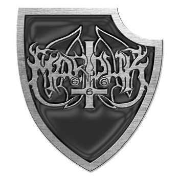 Marduk Panzer Crest Metal Pin