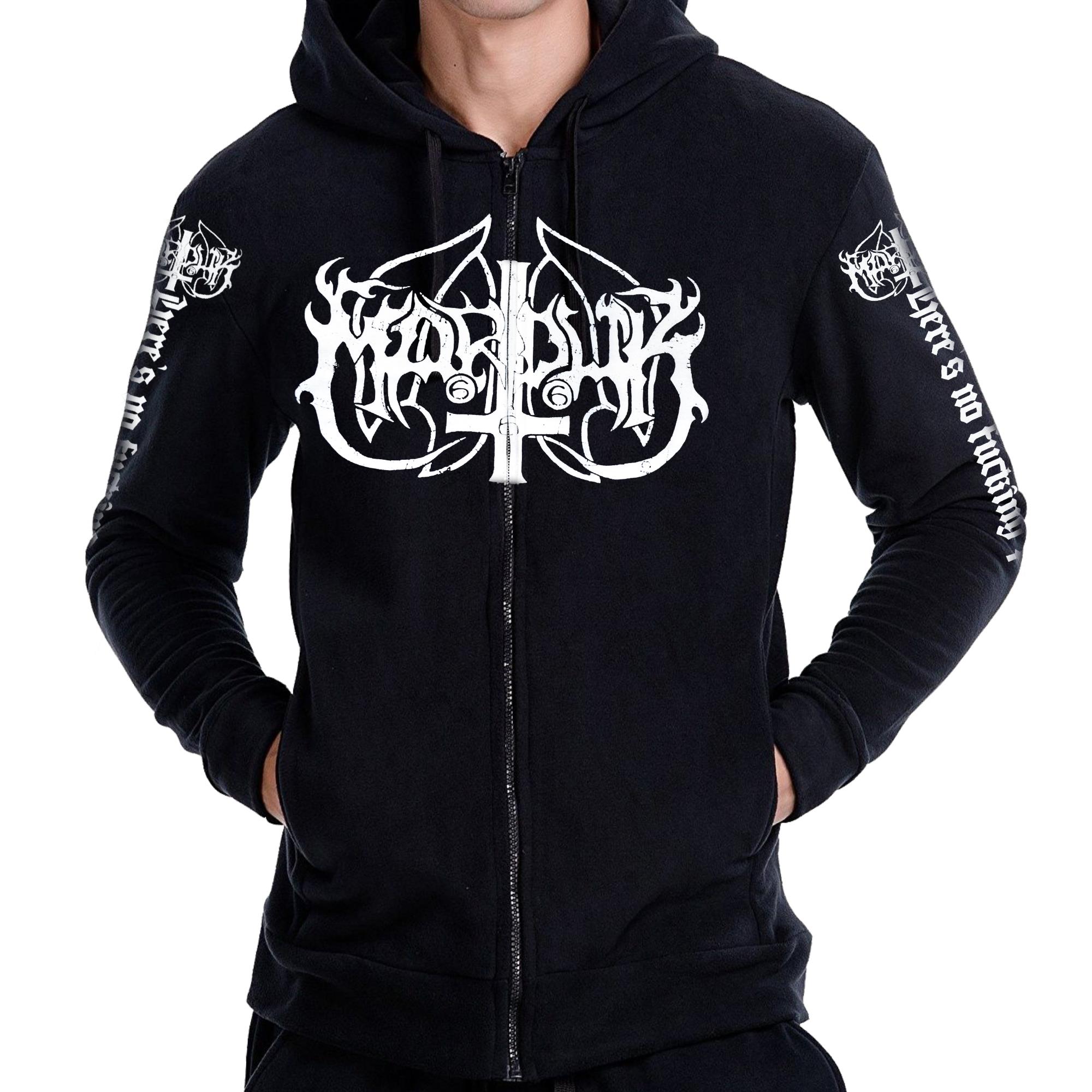 NEW & OFFICIAL! Marduk 'Panzer Division Marduk' Zip Up Hoodie