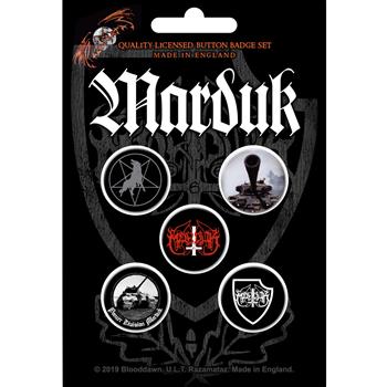 Marduk Panzer Division Button Pin Set