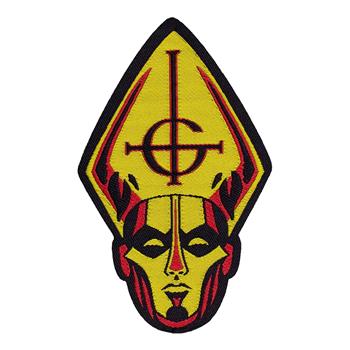 Ghost Papa Head Patch
