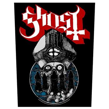 Ghost Papa Warriors Backpatch