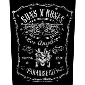 Guns N' Roses Paradise City Backpatch