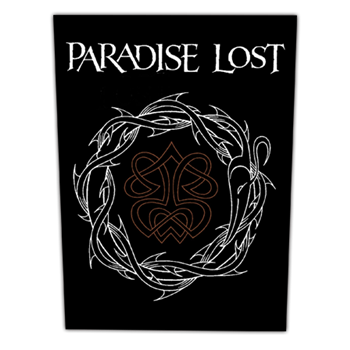 Paradise Lost Crown Of Thorns Backpatch