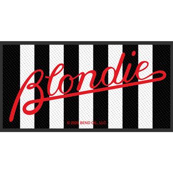 Blondie Parallel Lines Patch
