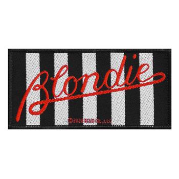 Blondie Parallel Lines Patch