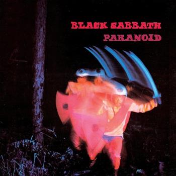 Black Sabbath Paranoid (UK Import) Vinyl