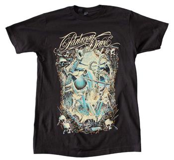 parkway drive horizons shirt