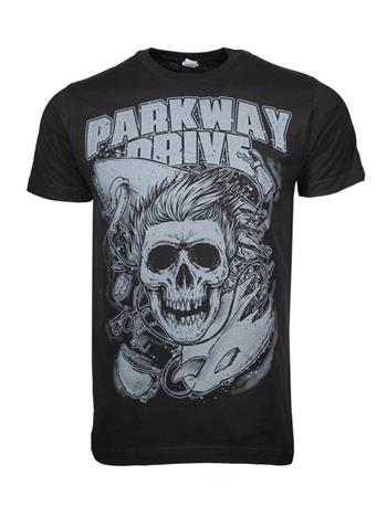 Parkway Drive Parkway Drive Surfer Skull T-Shirt