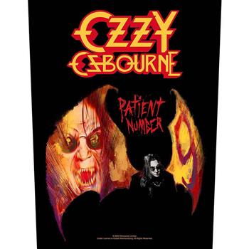 Ozzy Osbourne Patient No. 9 Backpatch