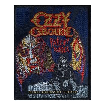 Ozzy Osbourne Patient No. 9 Patch