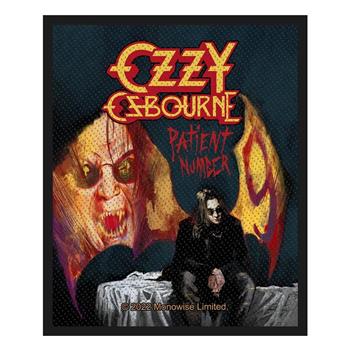 Ozzy Osbourne Patient No. 9 Patch