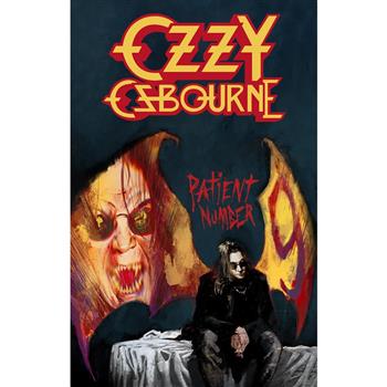 Ozzy Osbourne Patient No.9 Premium Flag