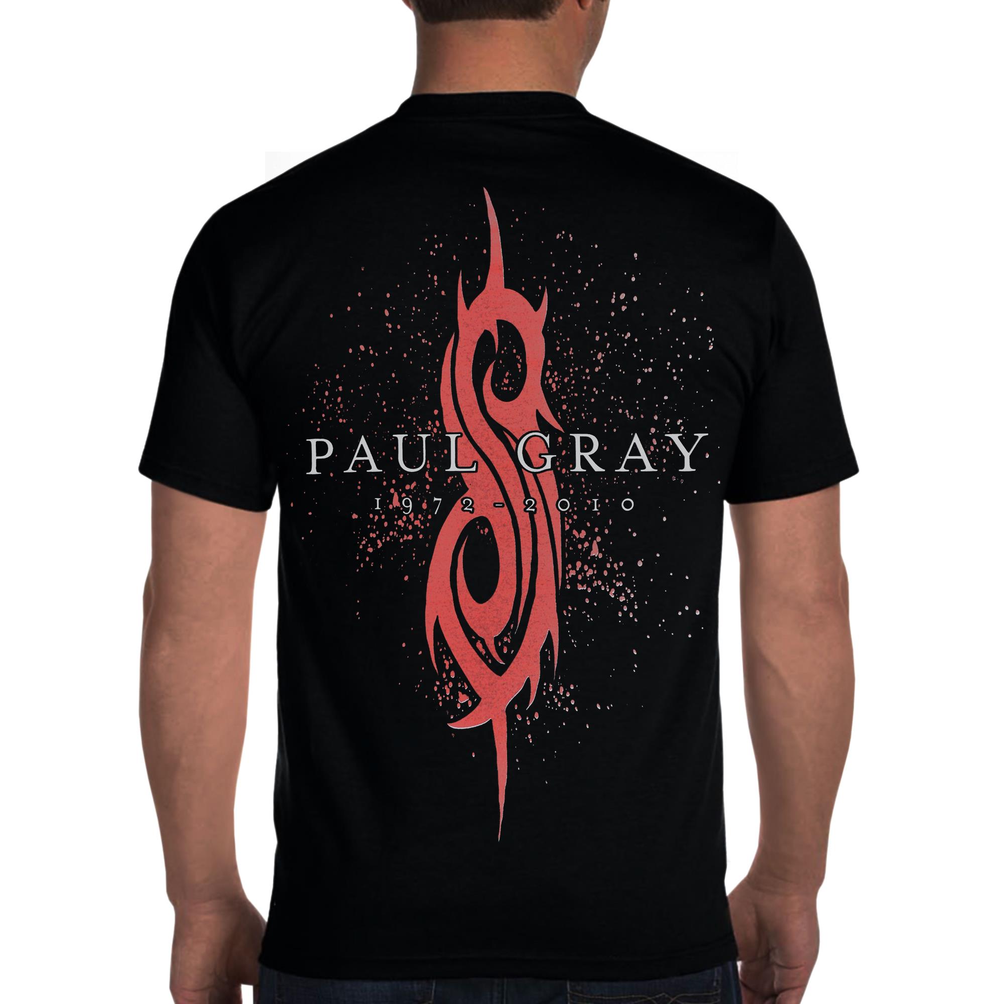 Paul Gray 1972-2010 T-Shirt