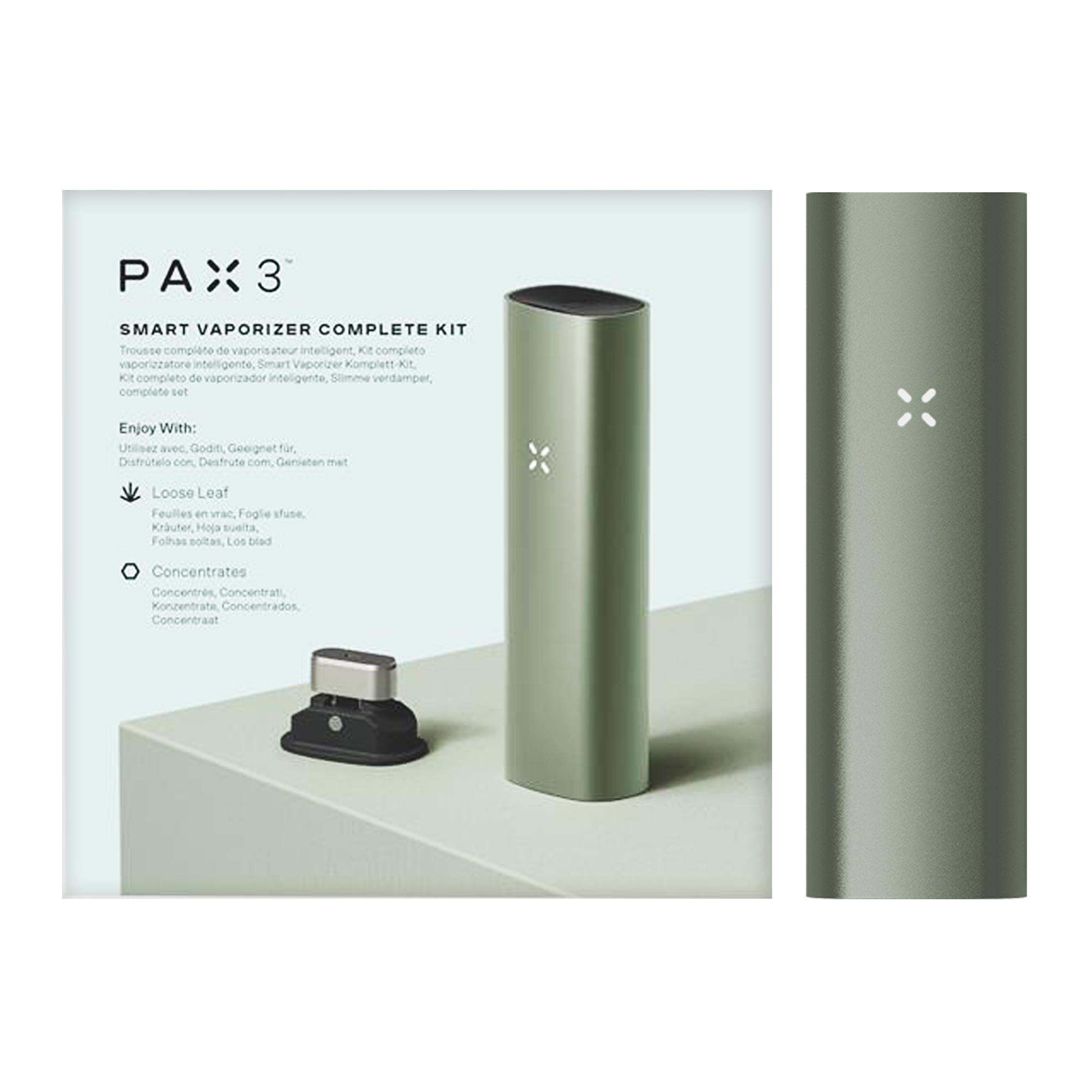 Pax 3 Complete Kit Vape GoSensi