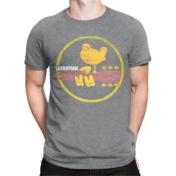 Woodstock Peace Love Music T-Shirt