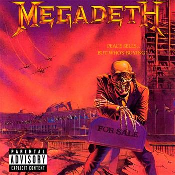 Megadeth Peace Sells... But Who's Bying? Vinyl