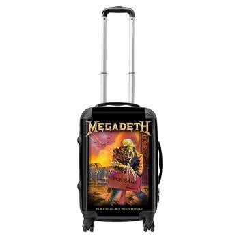 Megadeth Peace Sells Carry On Luggage