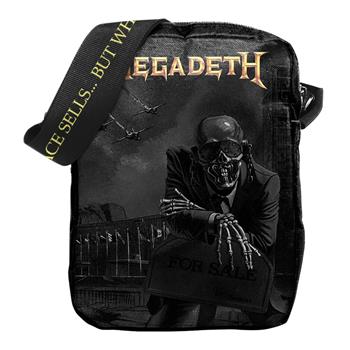 Megadeth Peace Sells Crossbody Bag