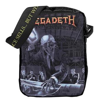 Megadeth Peace Sells Crossbody Bag