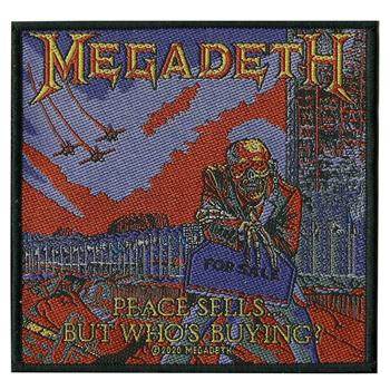 Megadeth Peace Sells Patch