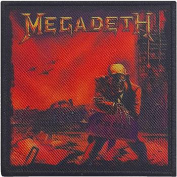 Megadeth Peace Sells Patch