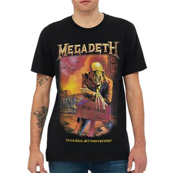 Megadeth Peace Sells Tracklist T-Shirt