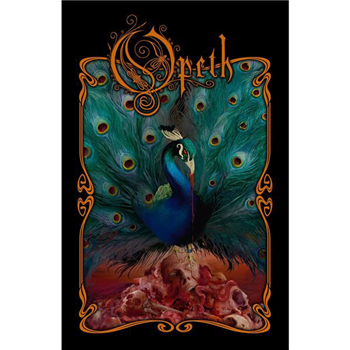 Opeth Peacock Premium Flag