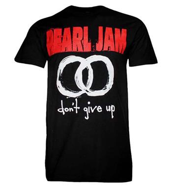 Pearl Jam Pearl Jam Don't Give UP T-shirt