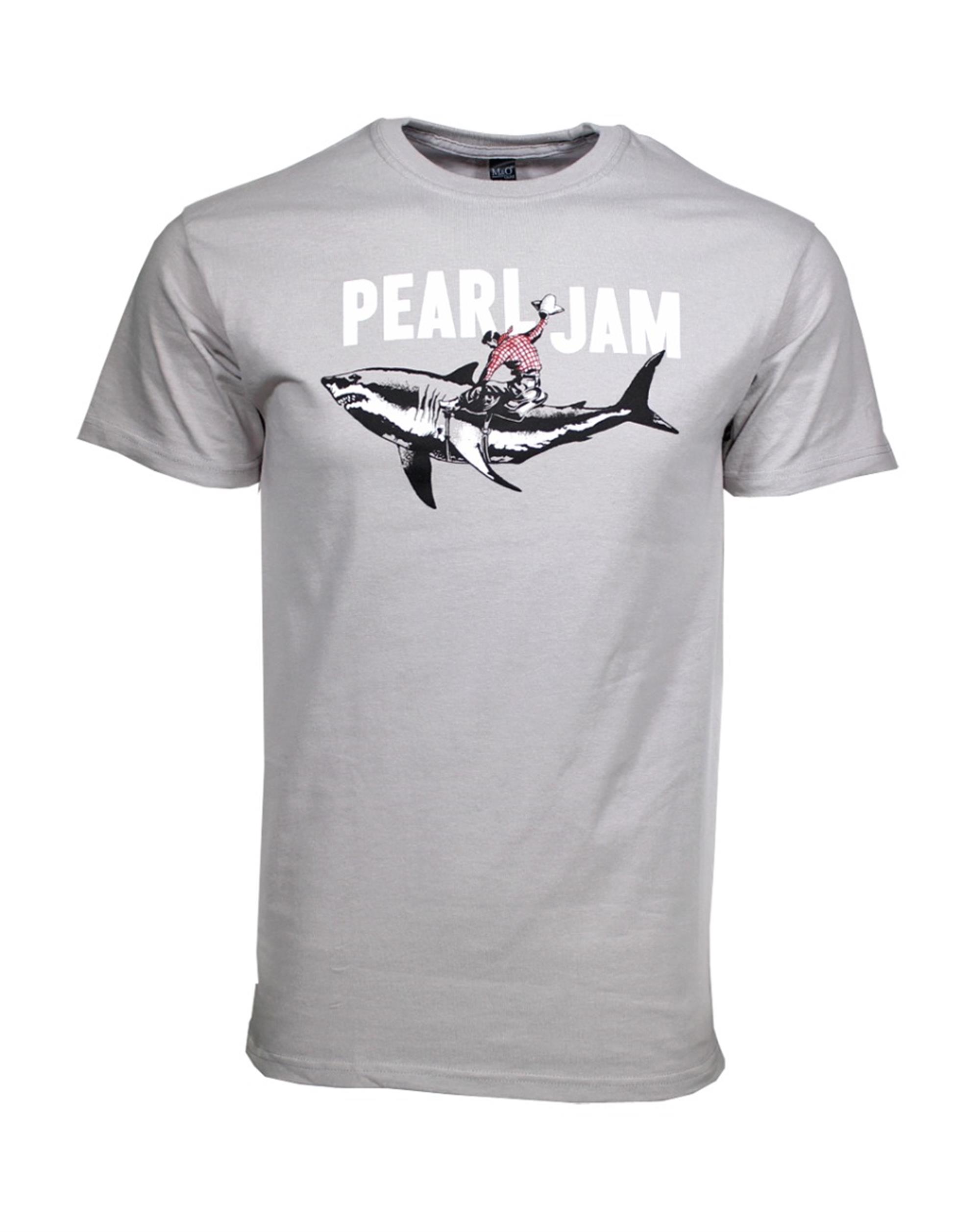 Pearl Jam Pearl Jam Shark Cowboy T-Shirt Men | Loudtrax