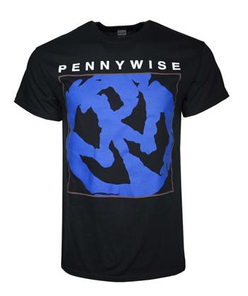Pennywise Pennywise Blue Logo T-Shirt