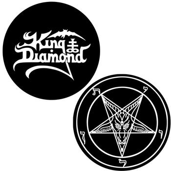 King Diamond Pentagram Slipmat Set