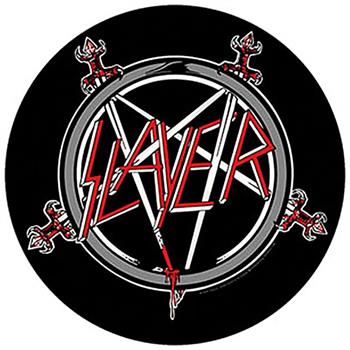 Slayer Pentagram Backpatch