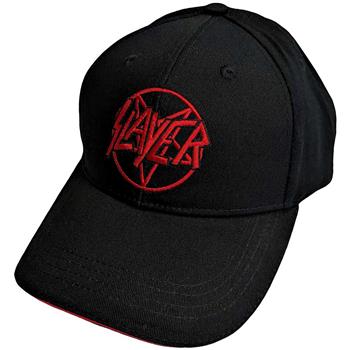 Slayer Pentagram Logo Baseball Cap