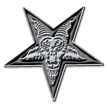 Generic Pentagram Metal Pin
