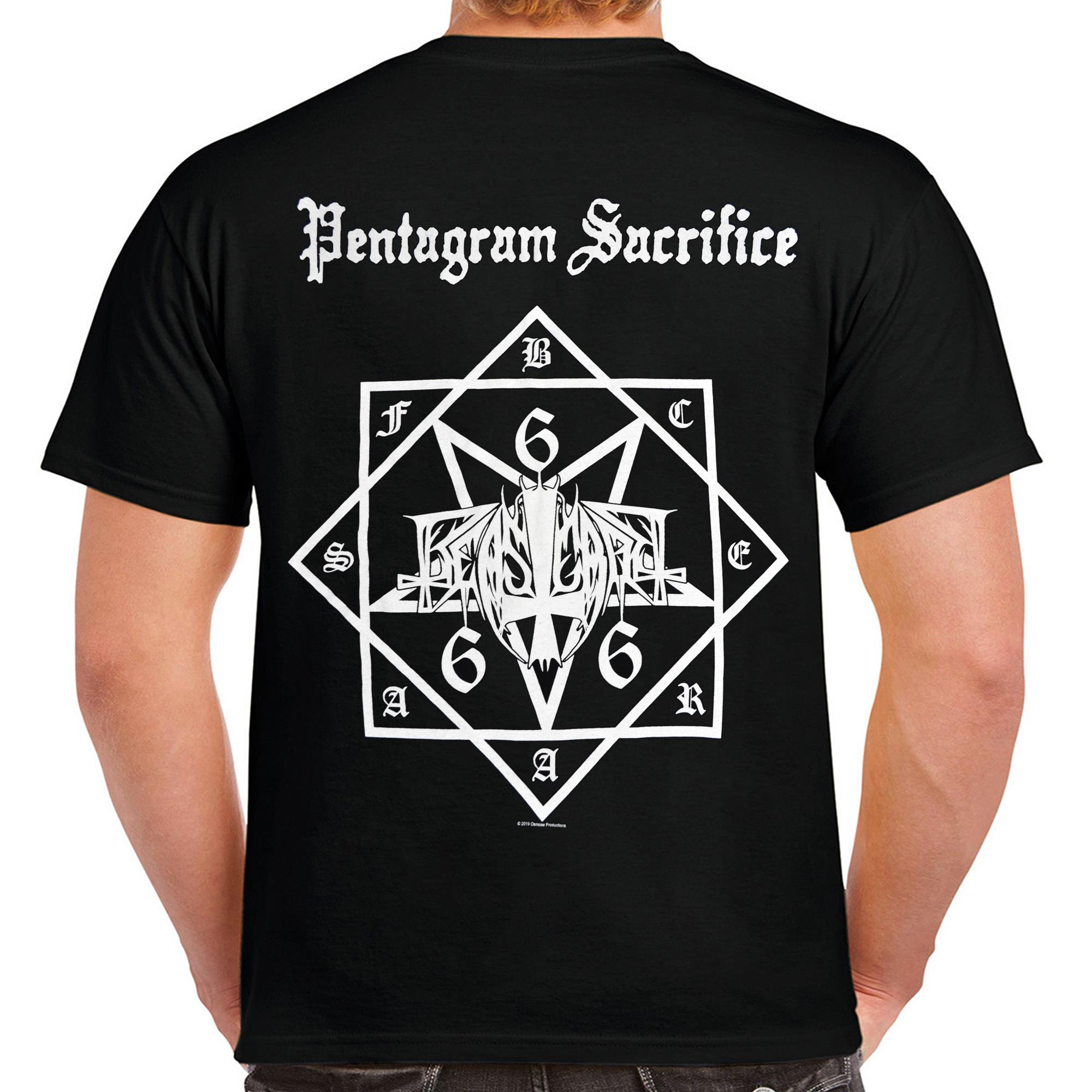 Pentagram Sacrifice T-Shirt