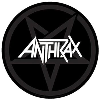 Anthrax Pentathrax Backpatch